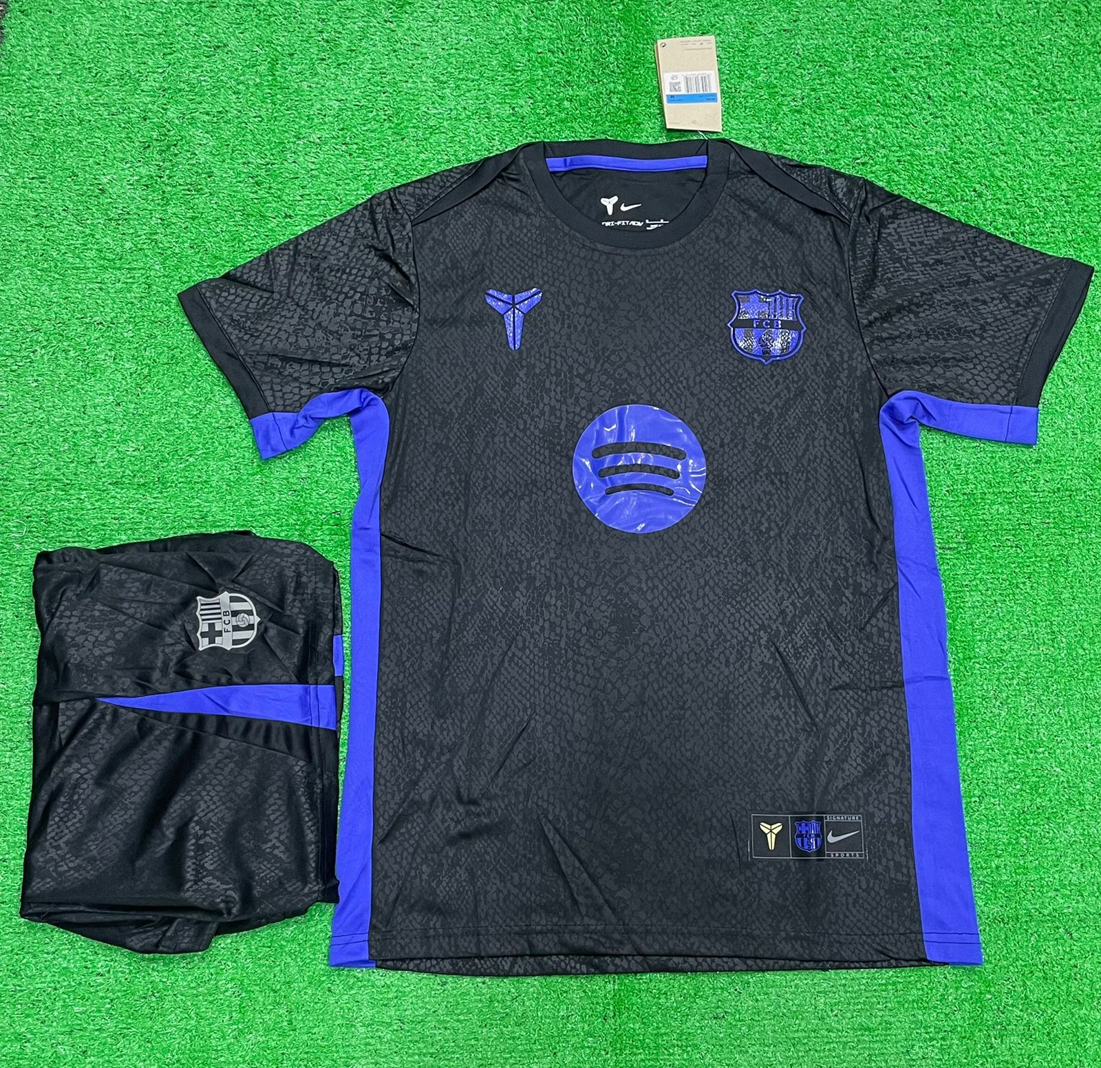 BARCA FAN VERSION WITH SHORTS