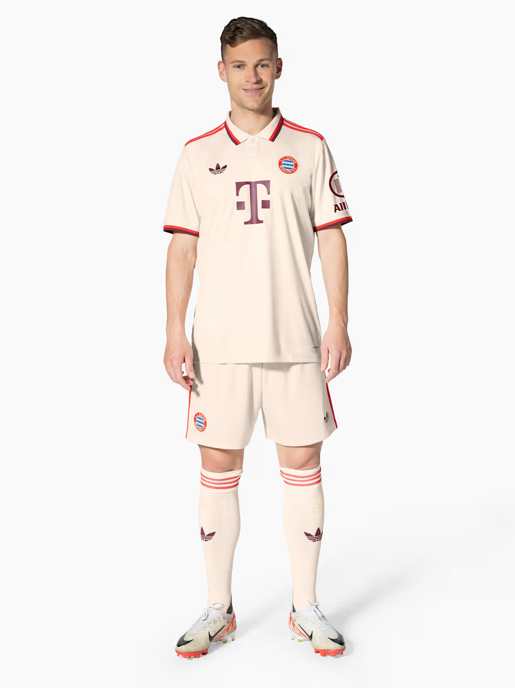 BAYERN MUNICH THIRD JERSEY 2024/25 COMPLETE SET DRYFIT FABRIC