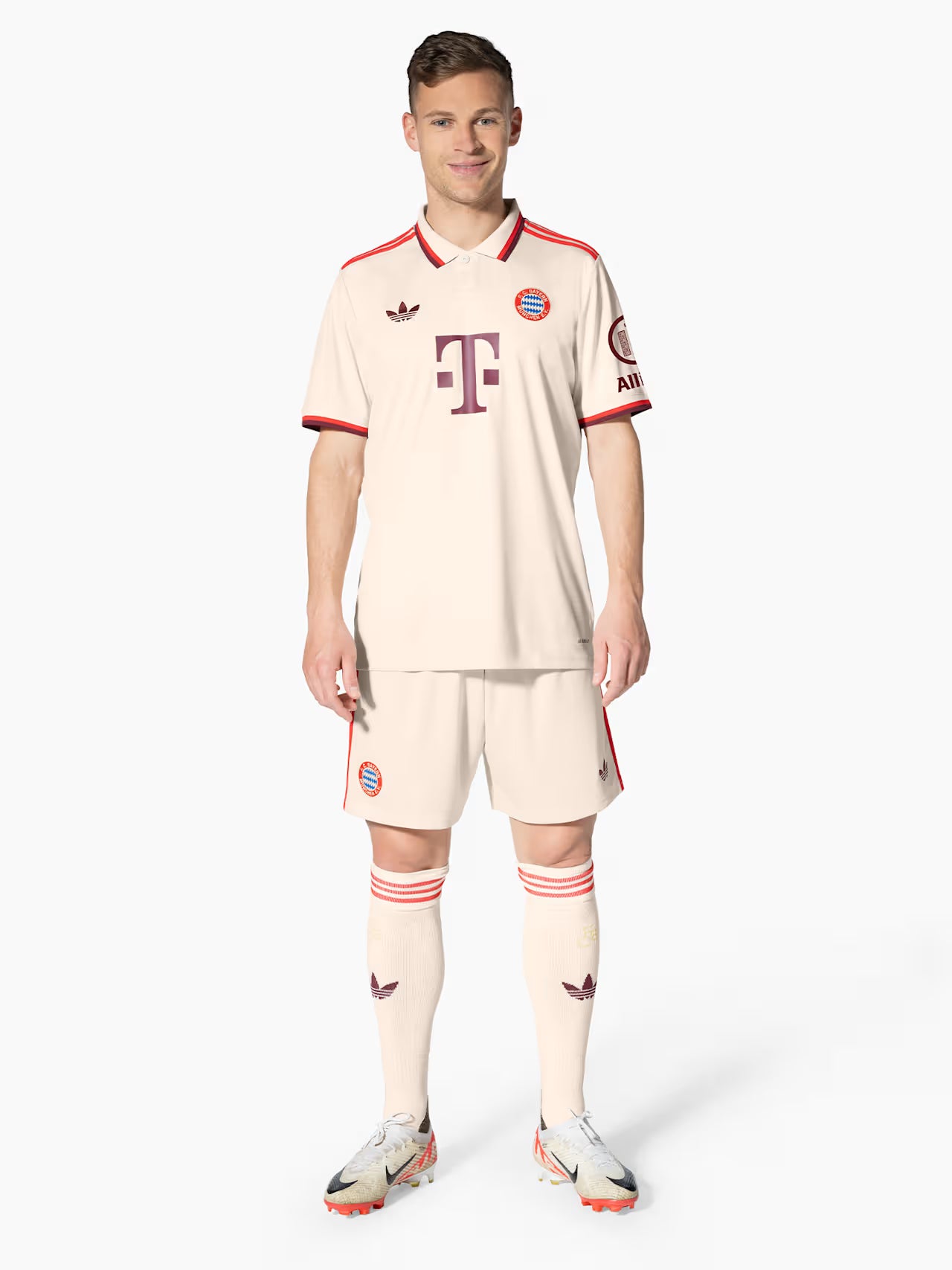 BAYERN MUNICH THIRD JERSEY 2024/25 COMPLETE SET DRYFIT FABRIC