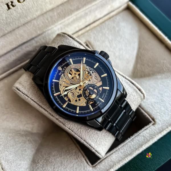 Rolex Fully automatic black & gold