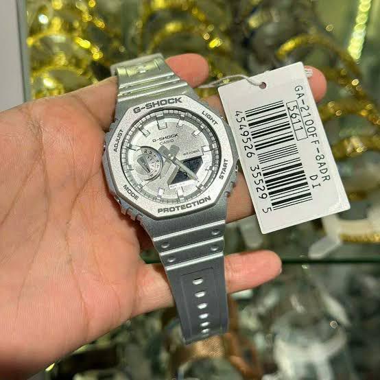 G -shock GM 2100 SILVER