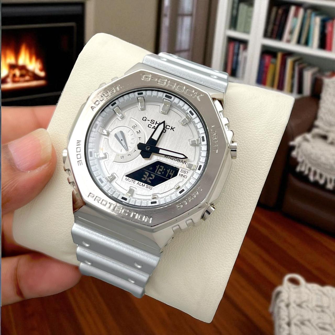 G -shock GM 2100 SILVER