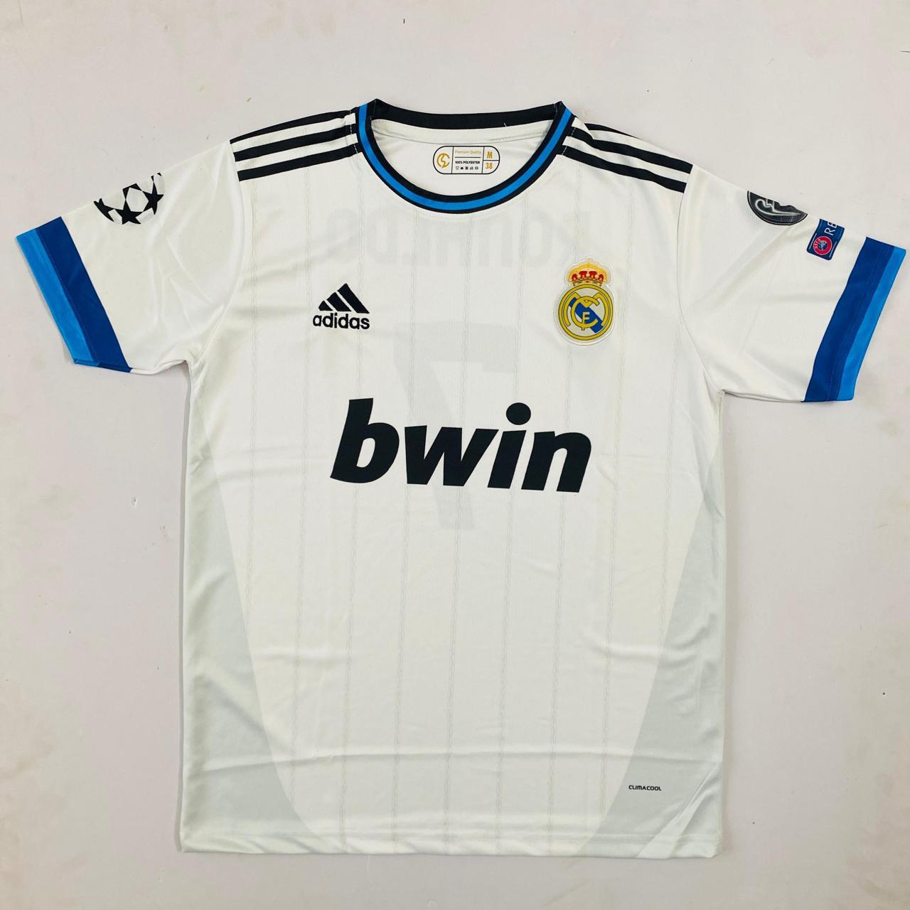 REAL MADRID 2012/13 HOME KIT RONALDO 7