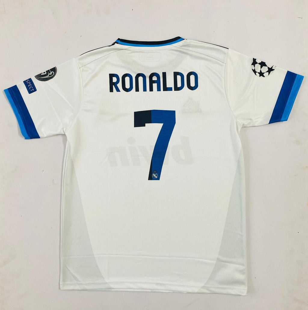 REAL MADRID 2012/13 HOME KIT RONALDO 7