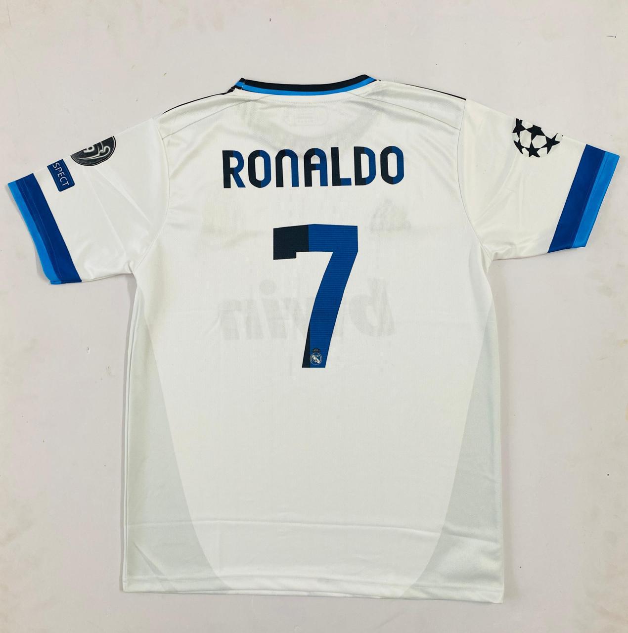 REAL MADRID 2012/13 HOME KIT RONALDO 7