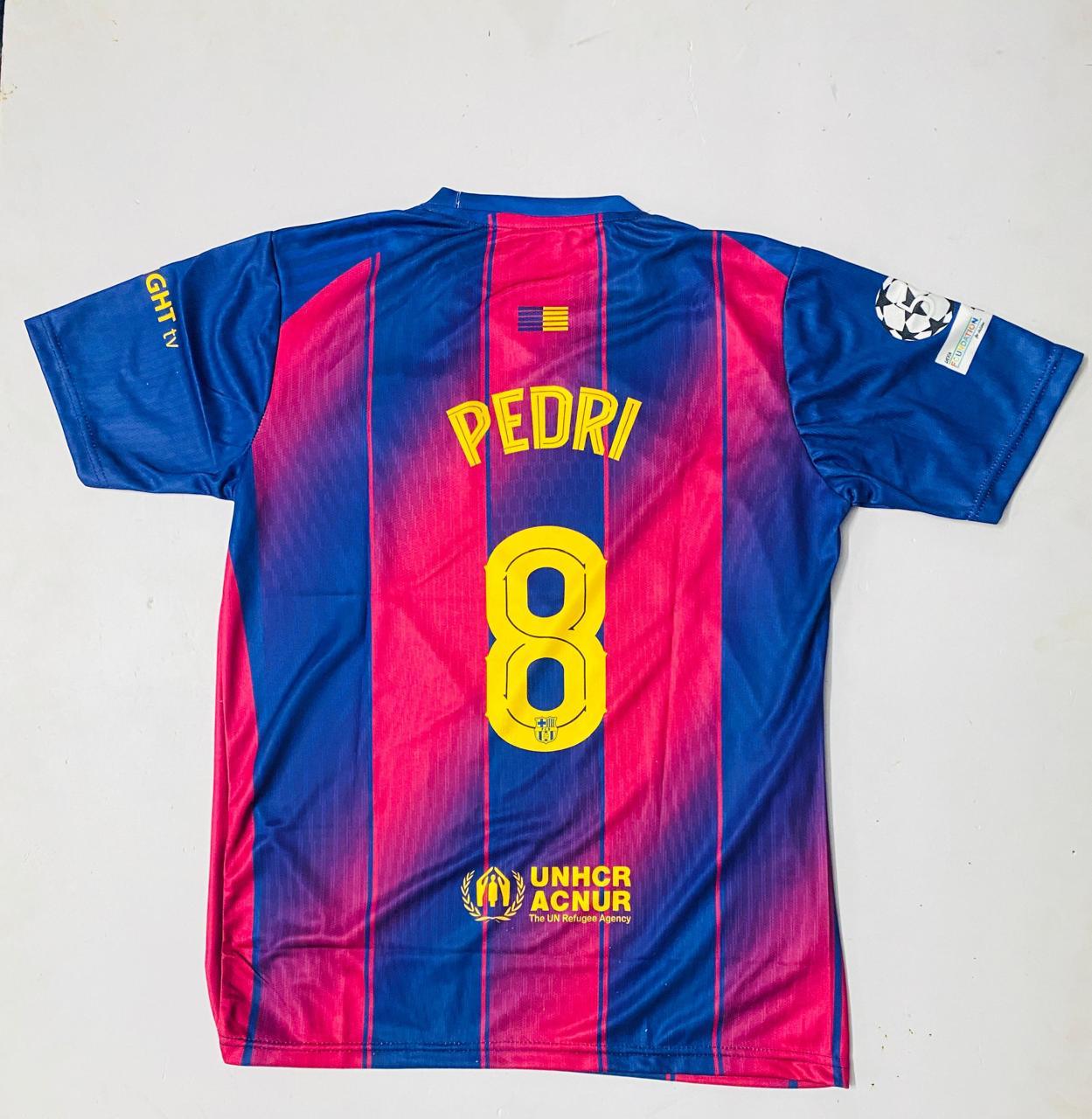 BARCELONA 25-26 HOME KIT - PEDRI