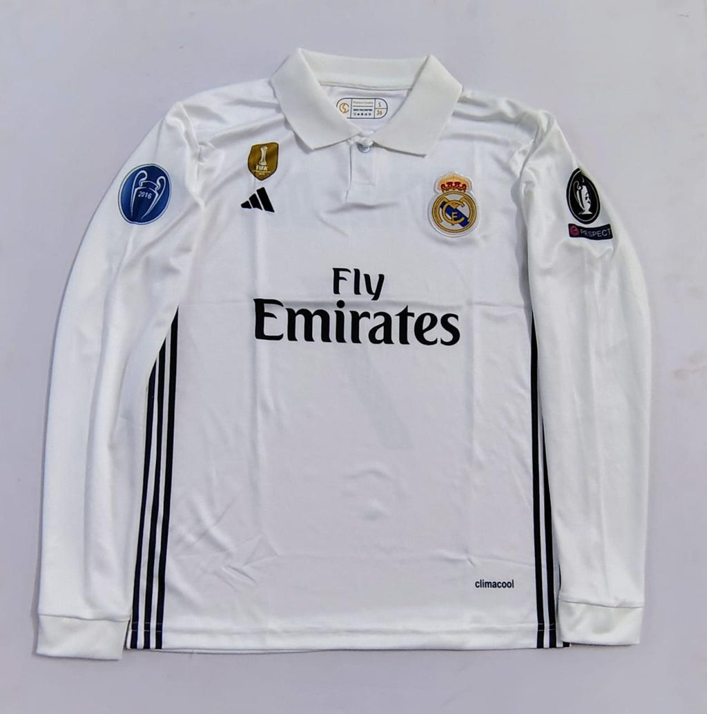 Buy Real Madrid 2016/17 Home Kit