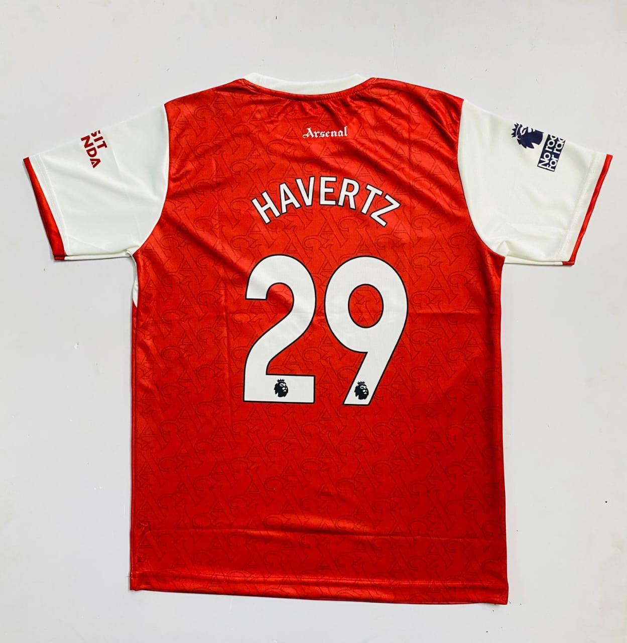 Adidas Arsenal 2024 Havertz 29 Home Jersey
