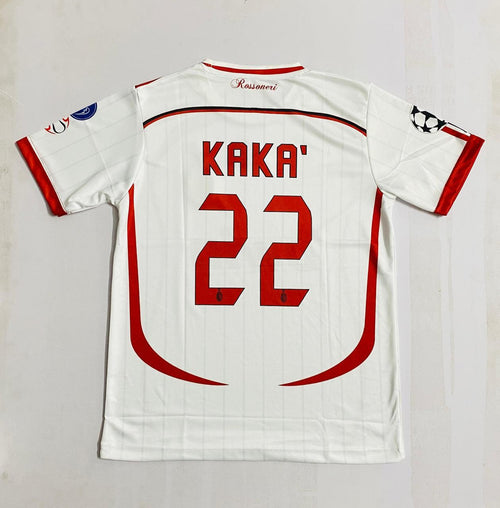2006-07 AC KAKA Away Jersey