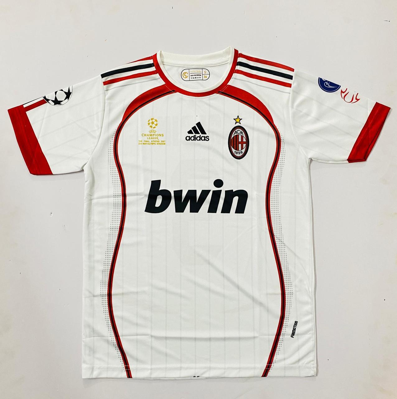 2006-07 AC KAKA Away Jersey