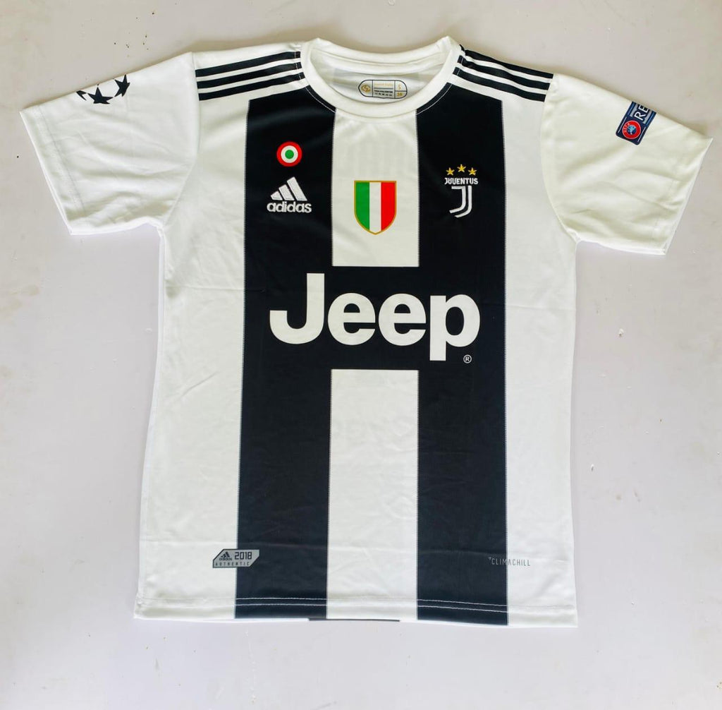 Mario Mandzukic Juventus 2018 2019 Retro Jersey