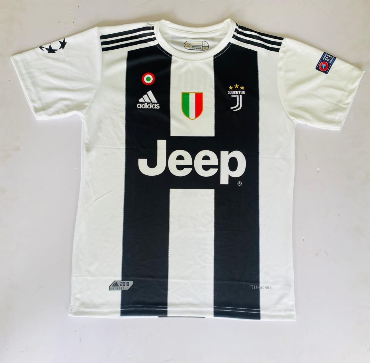 Mario Mandzukic Juventus 2018 2019 Retro Jersey