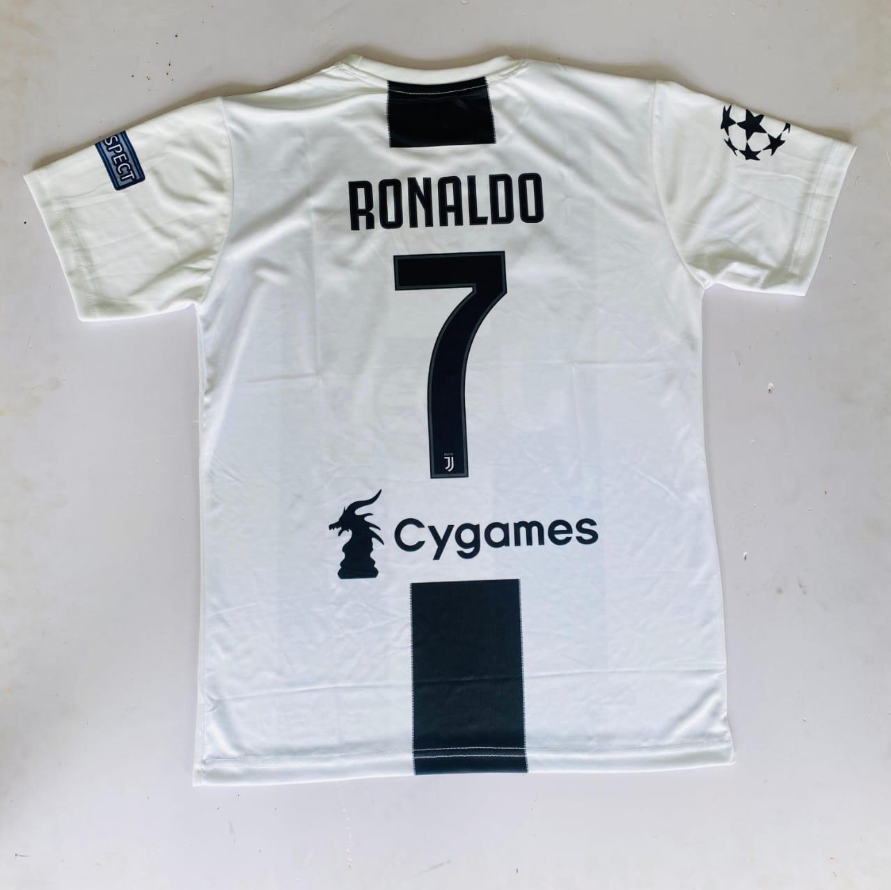 Mario Mandzukic Juventus 2018 2019 Retro Jersey