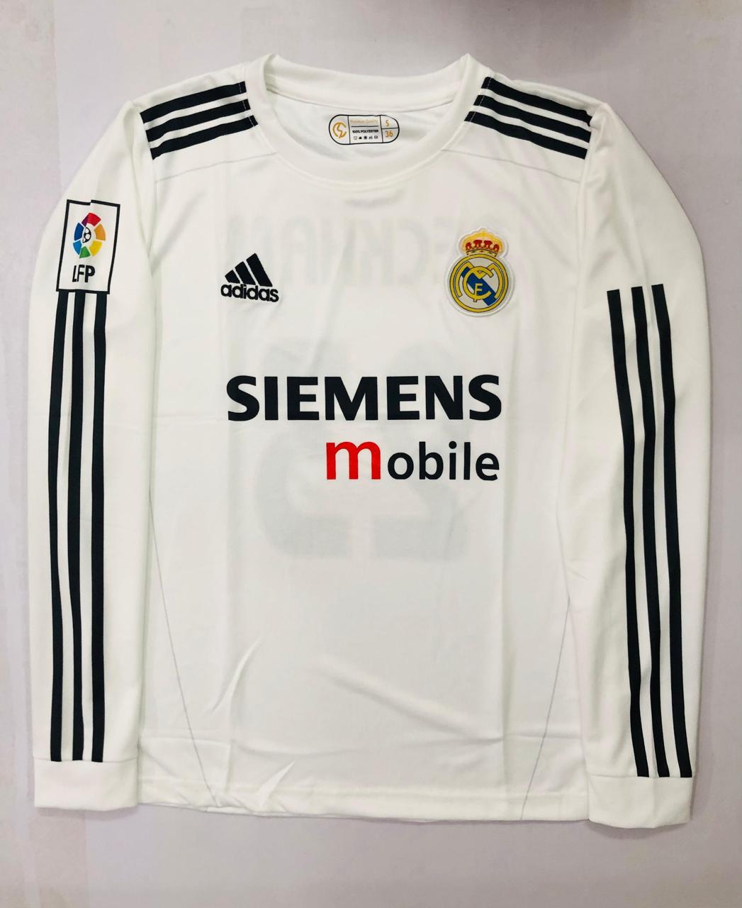 Adidas Real Madrid Home White Jersey
