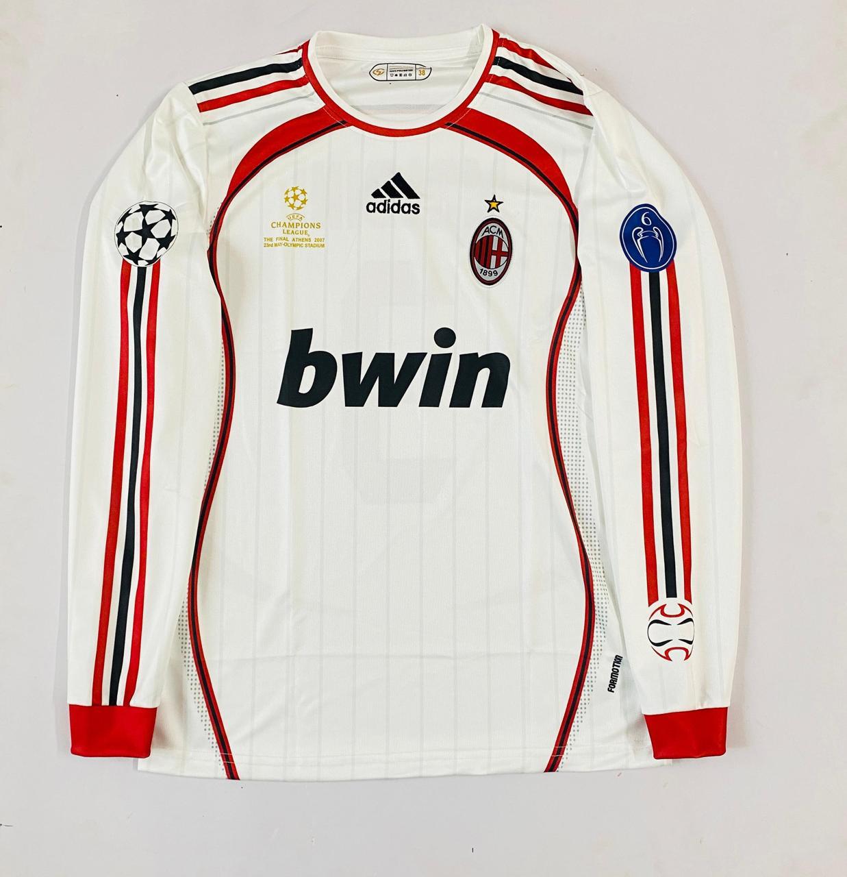 AC MILAN 2006-07 AWAY FULL SLEEVE JERSEY