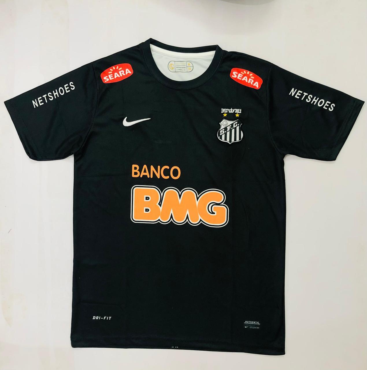 Santos Black Edition Retro Jersey
