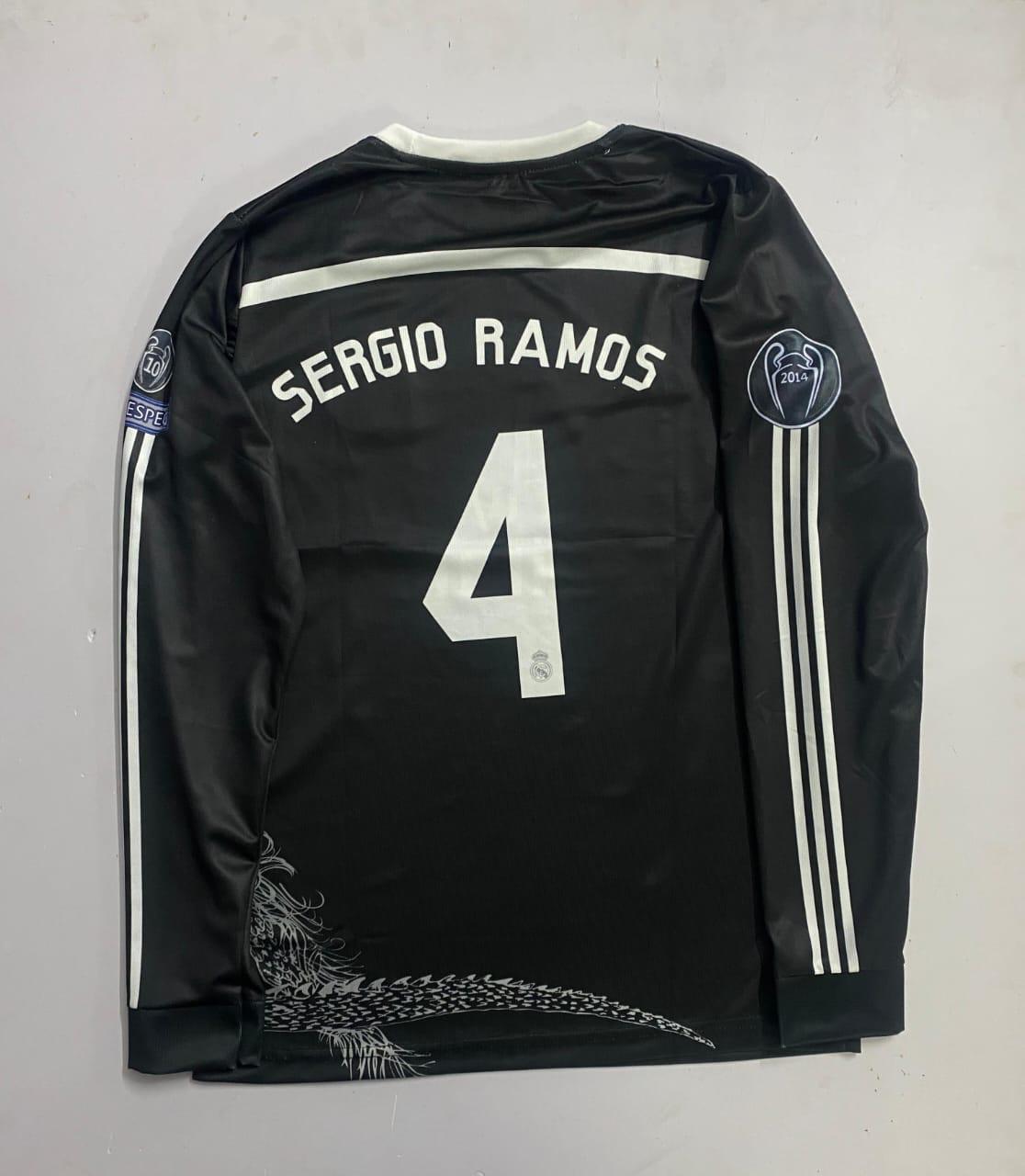 REAL MADRID 2014/15 DRAGON EDITION THIRD KIT FULL SLEVEE