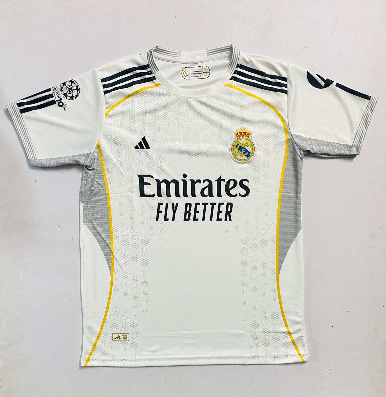 New Real Madrid Half Sleeve
