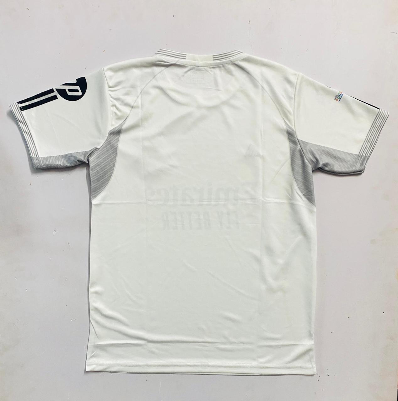 New Real Madrid Half Sleeve
