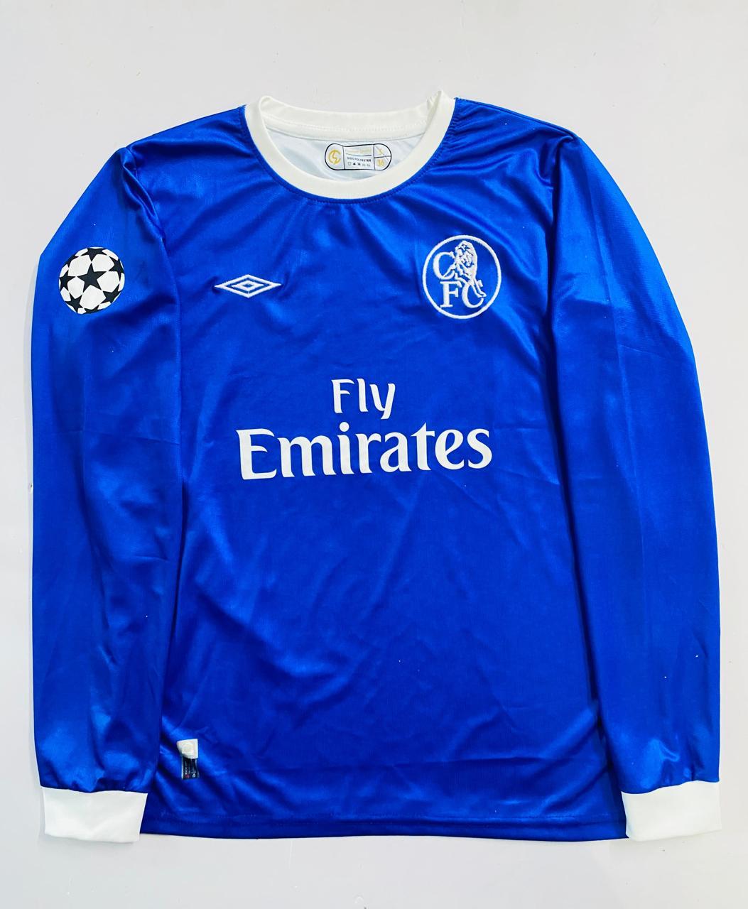 Vintage Chelsea / Champions League 2004-2005 Lampard Jersey