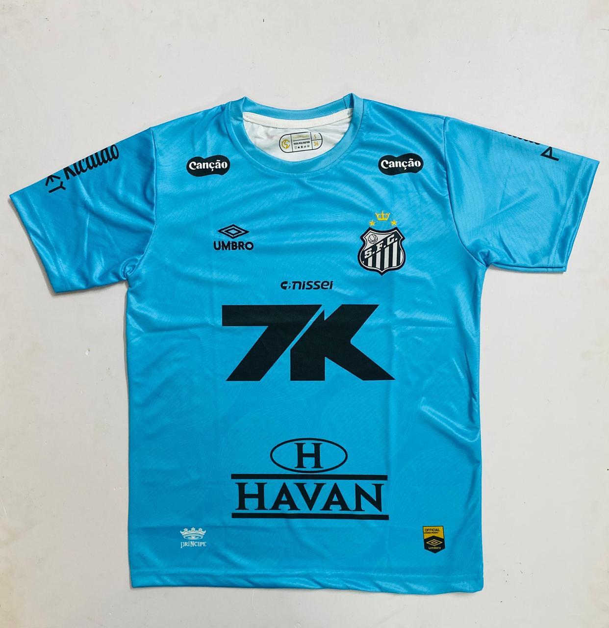 2025 Santos Third Kit – Neymar Jr. Embroidery Edition