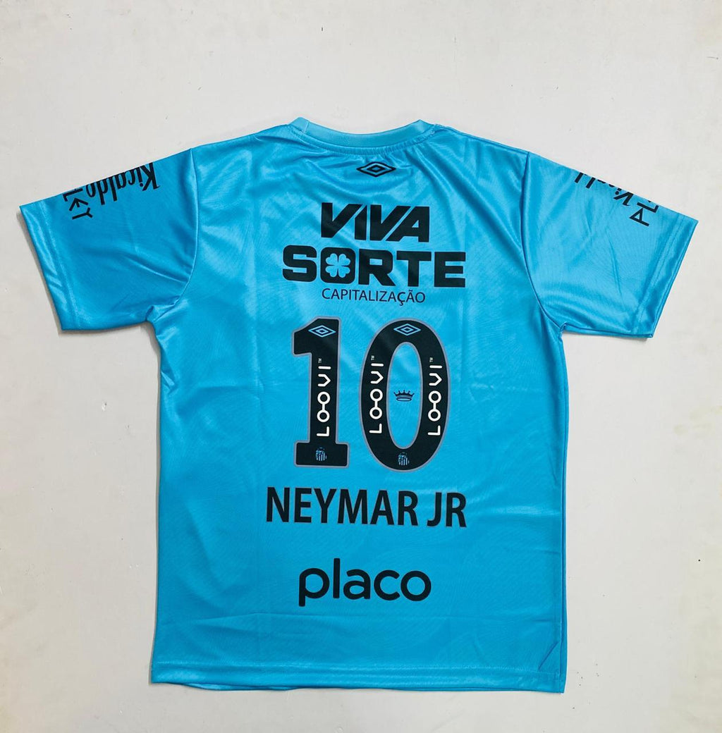 2025 Santos Third Kit – Neymar Jr. Embroidery Edition