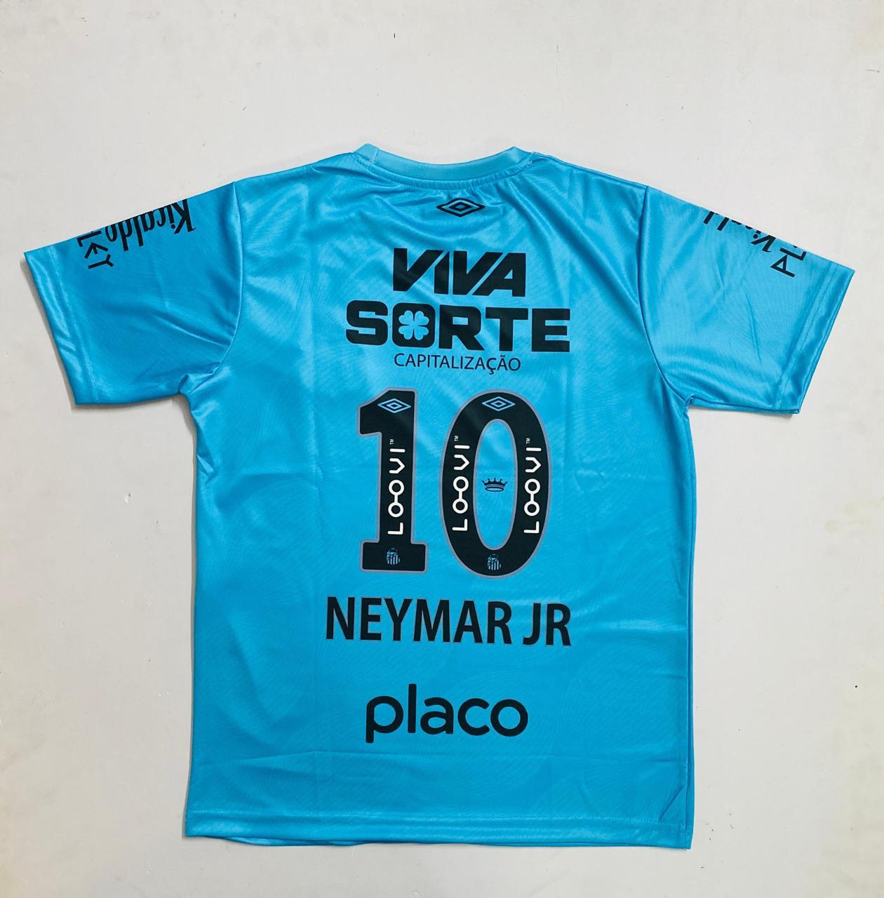 2025 Santos Third Kit – Neymar Jr. Embroidery Edition