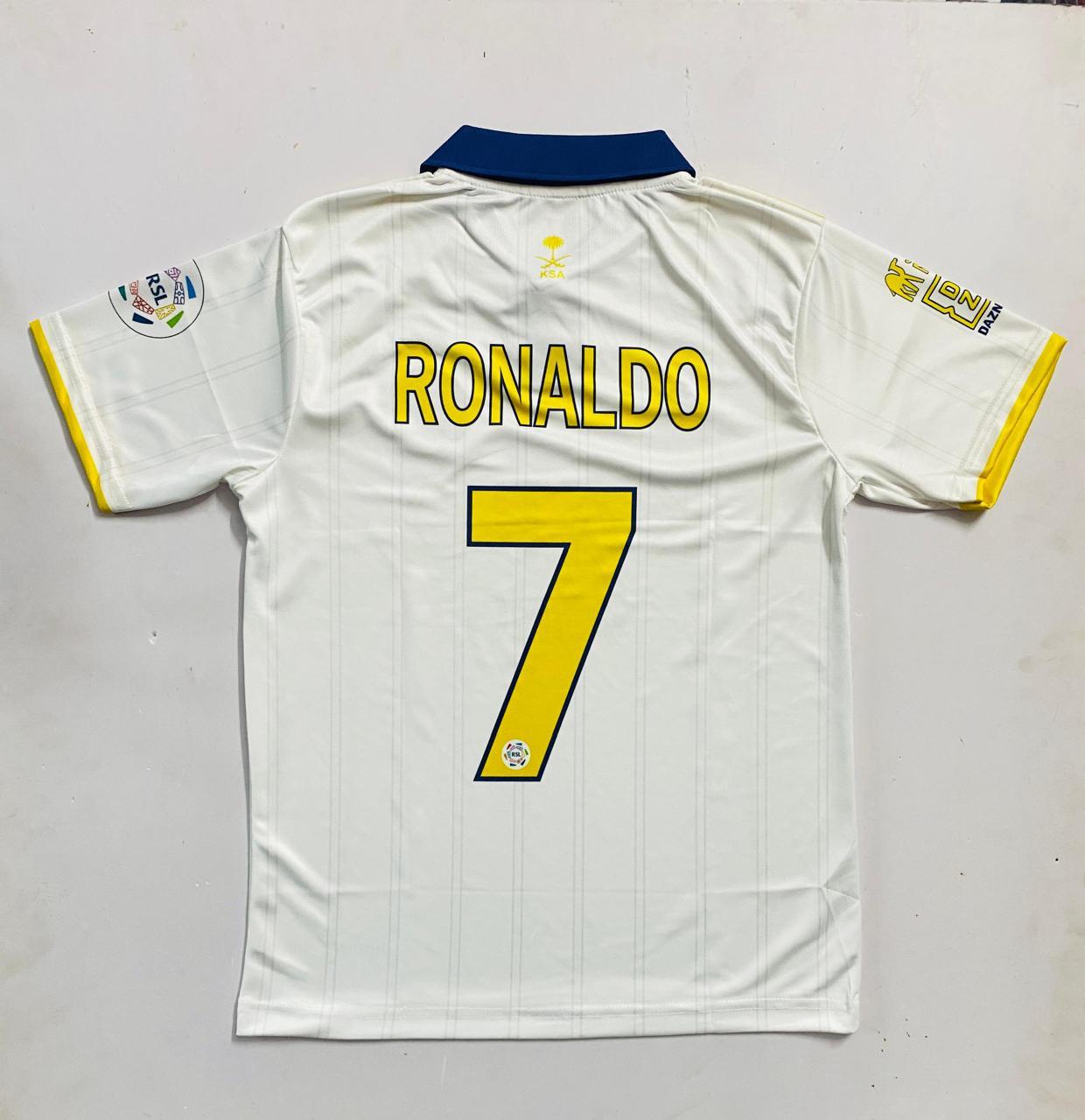 Al nassr 3rd Ronaldo jersey 2025-26