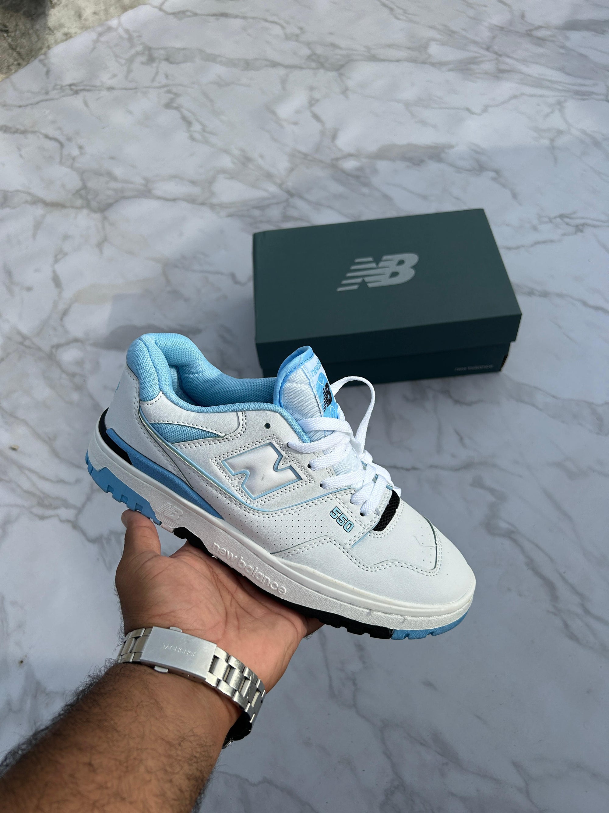 New balance 550 university