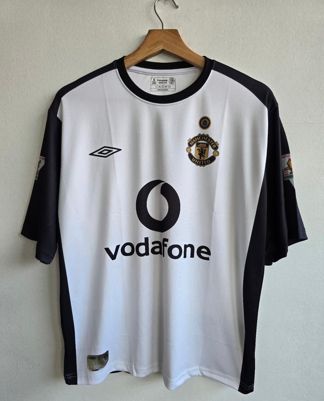 BNWT Manchester United 2001 2002 Long Sleeve