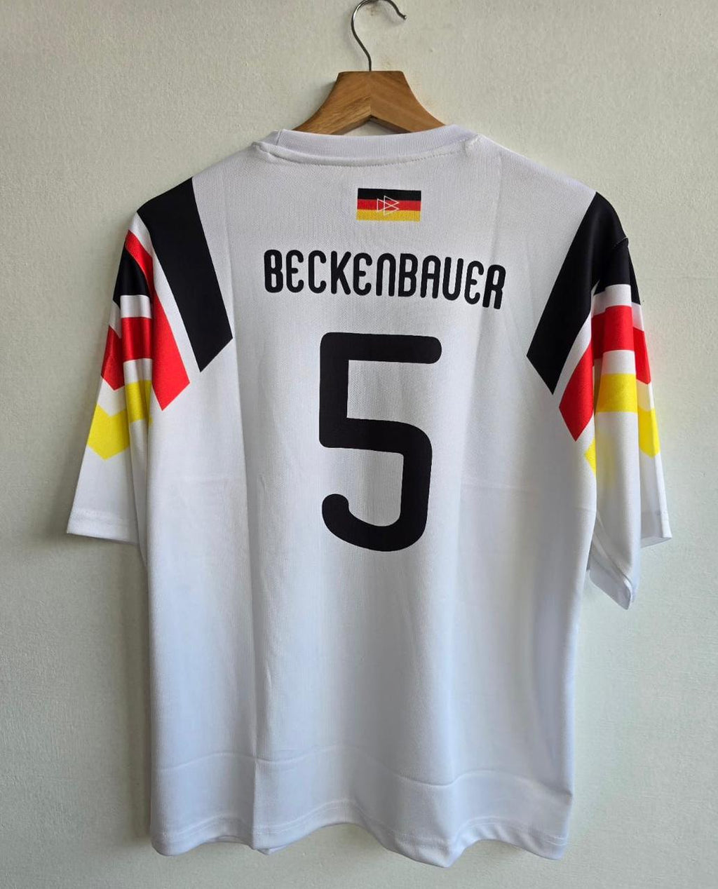 GERMANY 1996 KIT BECKENBAUER FIVESLEEVE