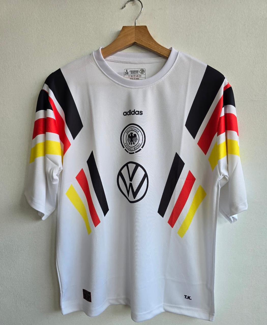 GERMANY 1996 KIT BECKENBAUER FIVESLEEVE