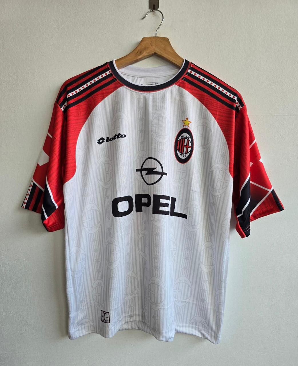 AC Milan 1997-1998 away