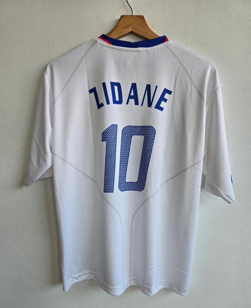 France away Zidane jersey