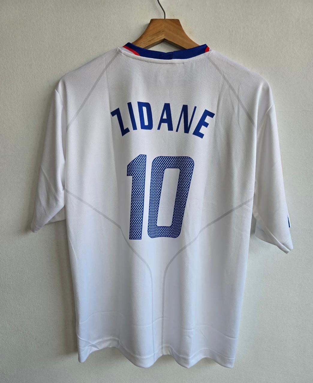 France away Zidane jersey