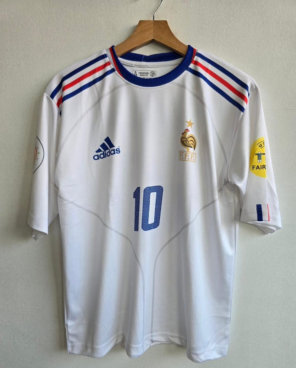 France away Zidane jersey
