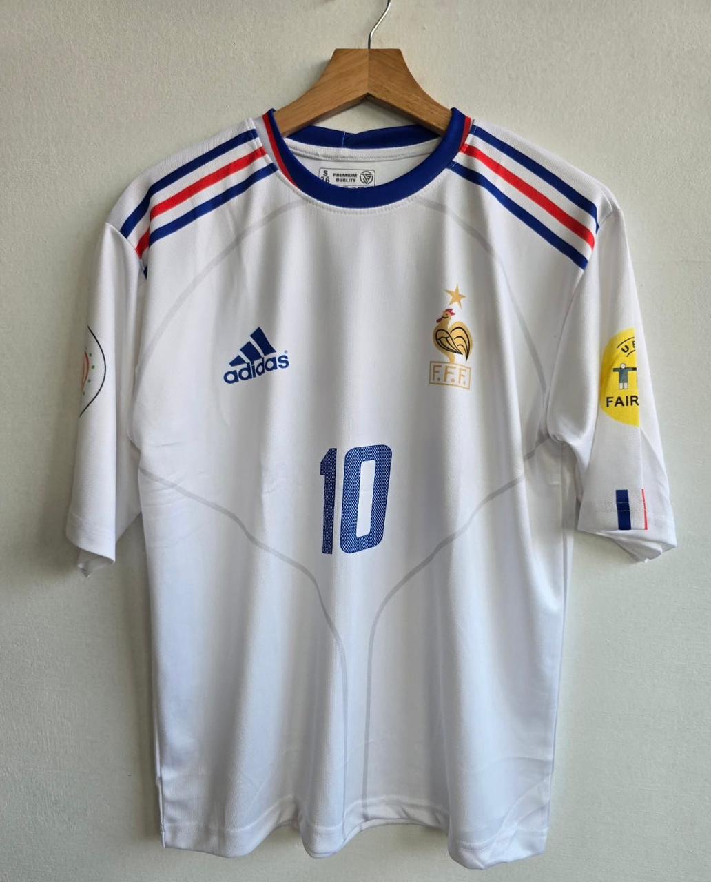 France away Zidane jersey