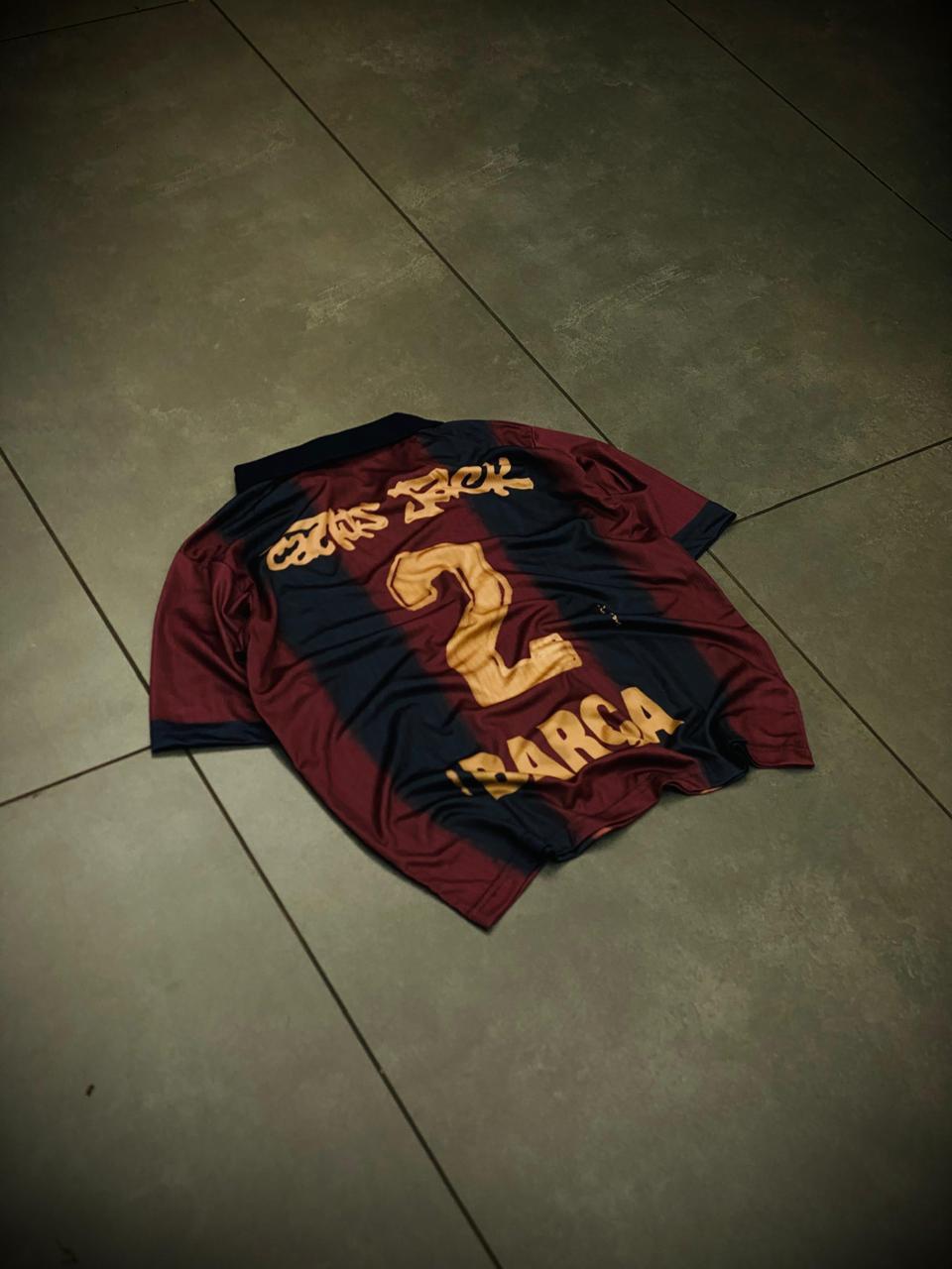 Barca x Travis Retro Jersey