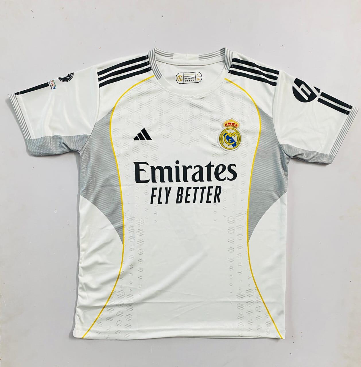 Real Madrid football jersey TRENT "12
