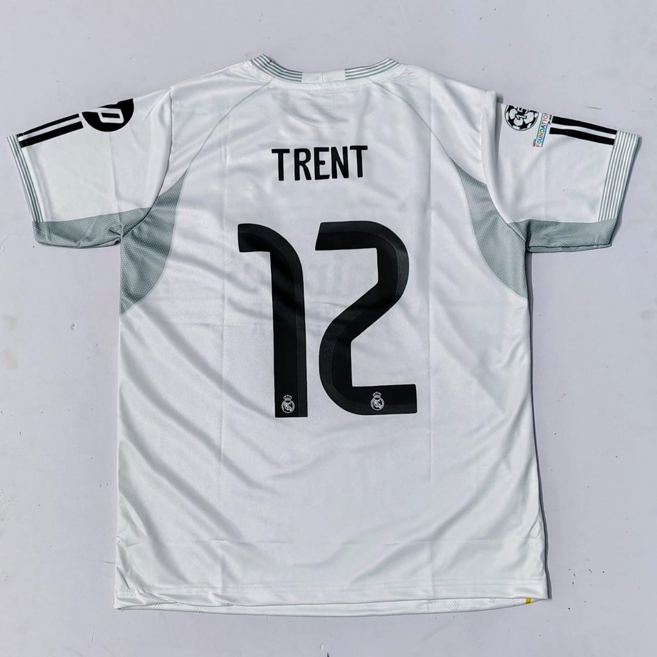 Real Madrid football jersey TRENT "12
