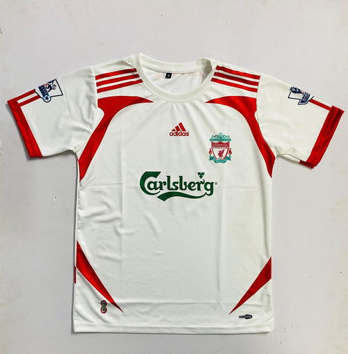 2007-08 Liverpool FC away Fernando Torres's