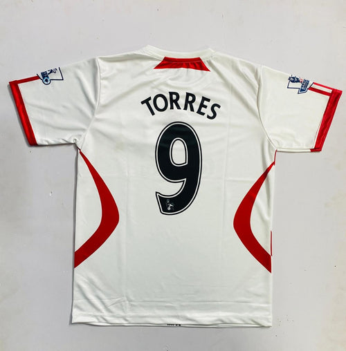 2007-08 Liverpool FC away Fernando Torres's