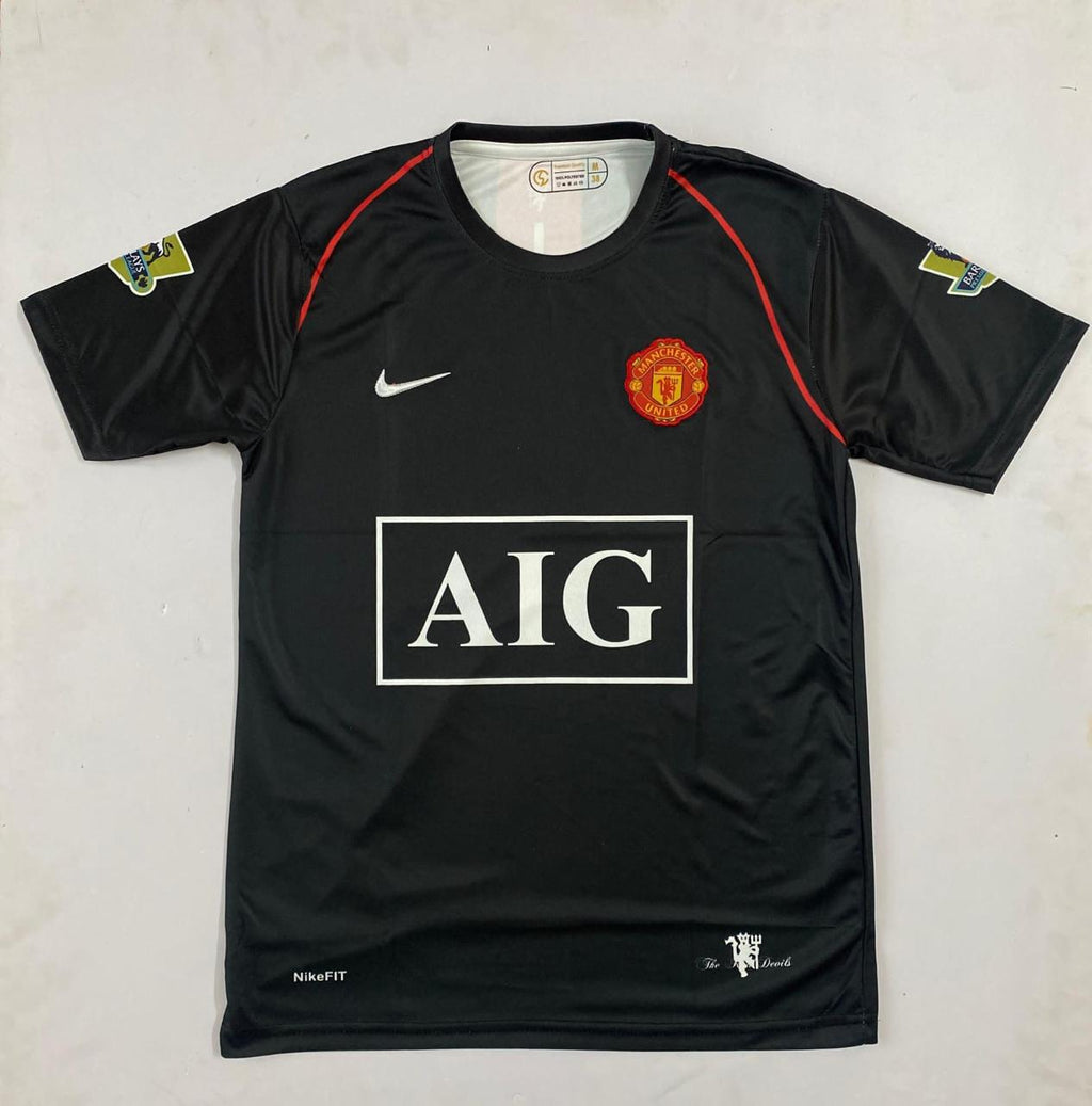Manchester United away jersey from the 2007-08
