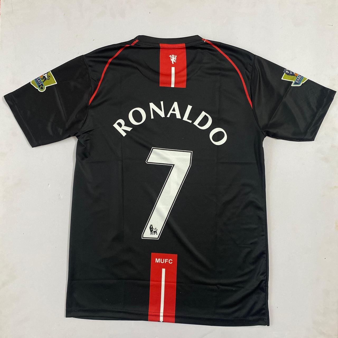 Manchester United away jersey from the 2007-08
