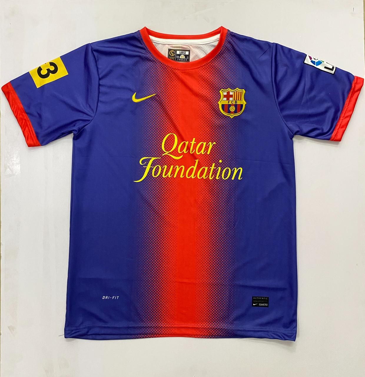 The Retro Kit | FC Barcelona 2012/2013 Home kit