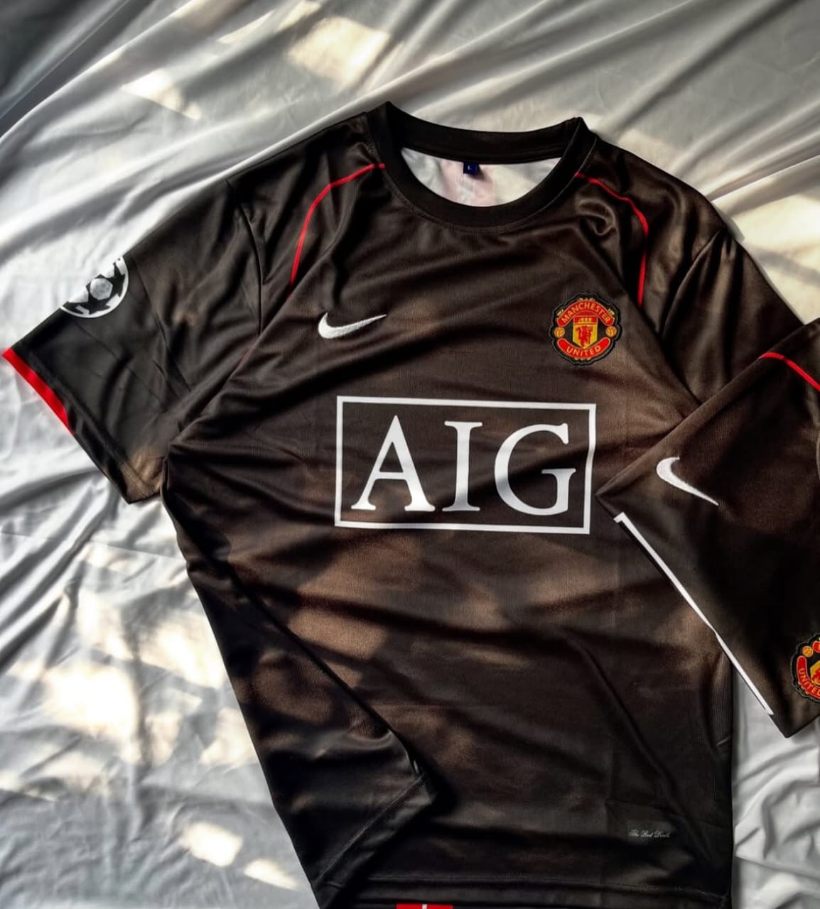 Manchester United Away Retro 2008/09 Football Jersey Master