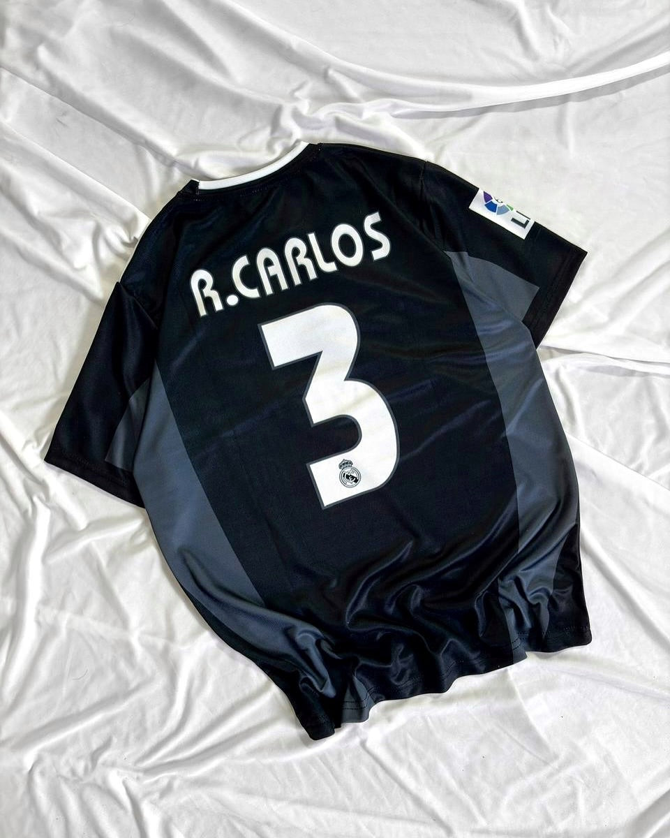 Real madrid 2004/05 away jersey R.carlos retro