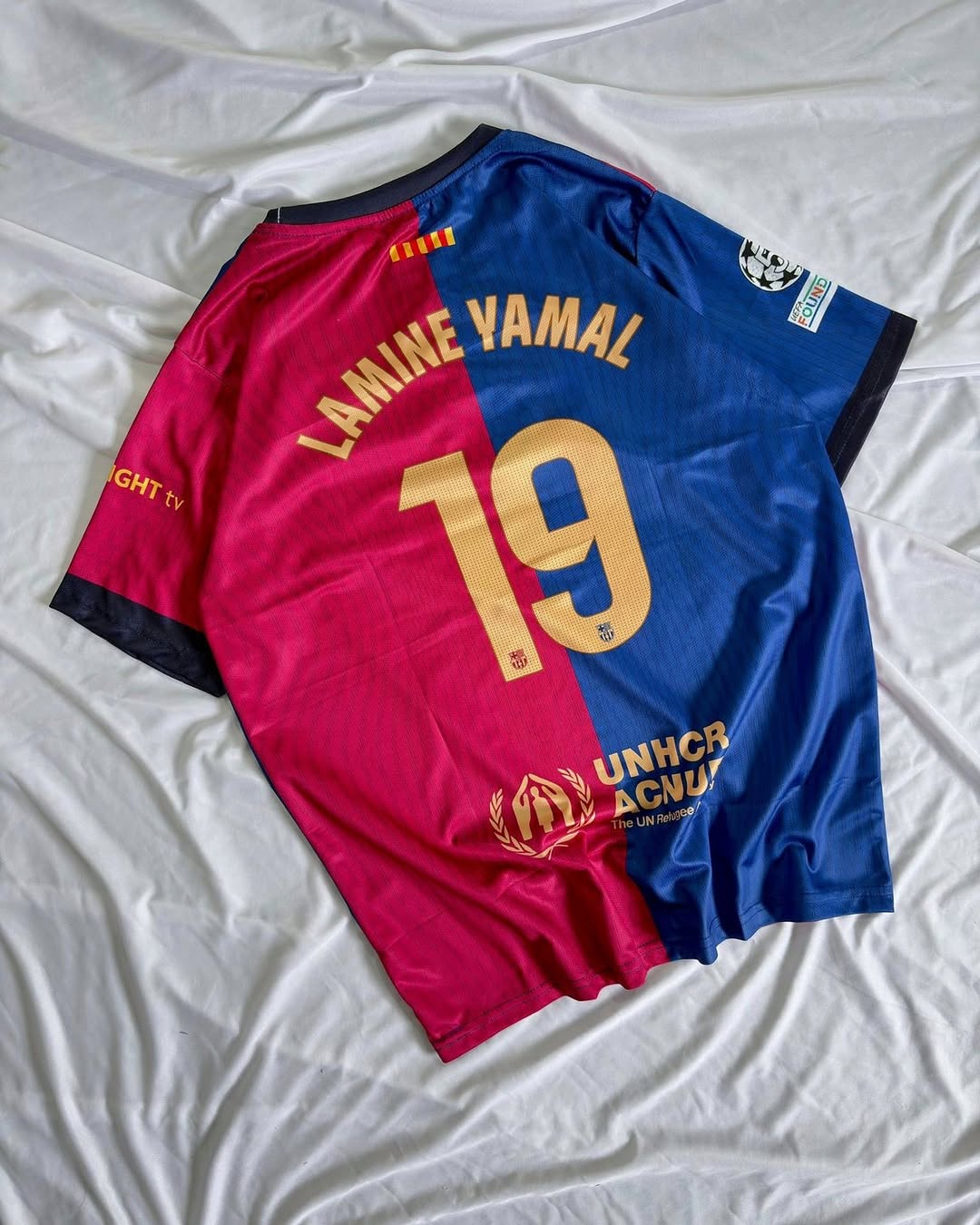 Barcelona Travis Scott 24/25 Home Jersey
