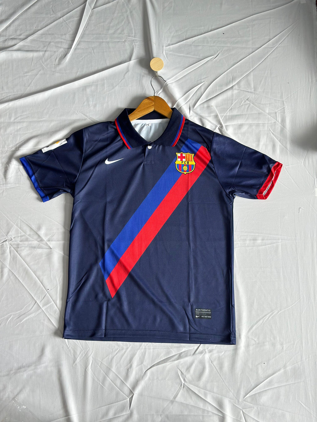 Fc Barcelona 2002-03 Away kit Ronaldinho Half sleeve