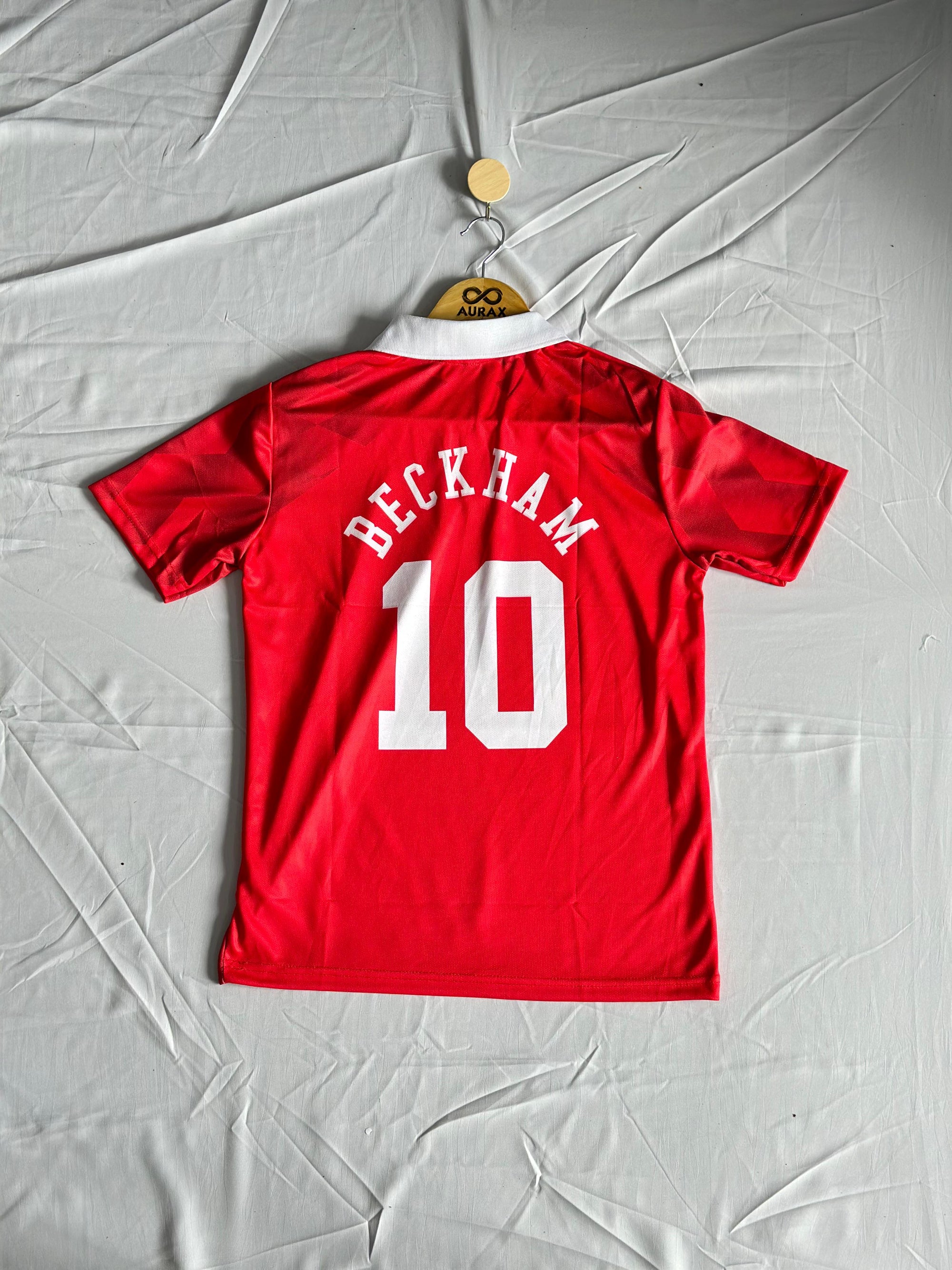 Beckham Manchester United Retro Jersey